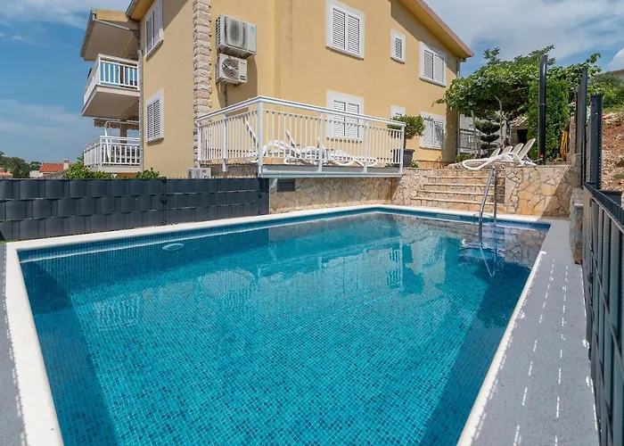 Appartement Kapetan Trogir